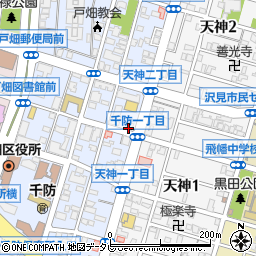 ＥＮＥＯＳグローブエナジー株式会社　北九州支店周辺の地図