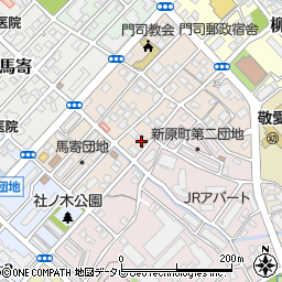 エスポワールＫ－５周辺の地図