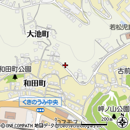 福岡県北九州市若松区大池町6-18周辺の地図