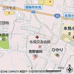 松田建設資材倉庫周辺の地図