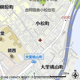 福岡県北九州市門司区小松町5周辺の地図