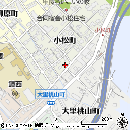 福岡県北九州市門司区小松町5-7周辺の地図