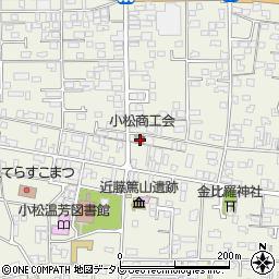 周桑商工会　小松支所周辺の地図