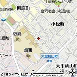 福岡県北九州市門司区小松町10-3周辺の地図