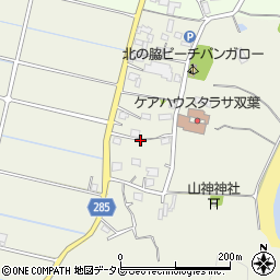 徳島県阿南市見能林町南林周辺の地図