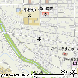 松木商店周辺の地図