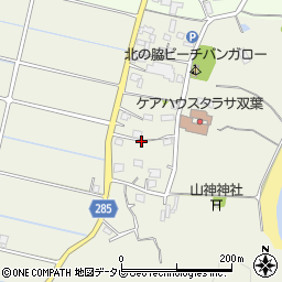 徳島県阿南市見能林町（南林）周辺の地図