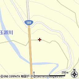 和歌山県新宮市熊野川町玉置口139周辺の地図