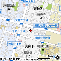 ヨシミ工産株式会社周辺の地図