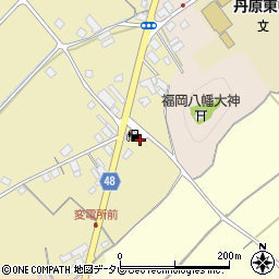 愛媛県西条市丹原町高松甲-296-1周辺の地図