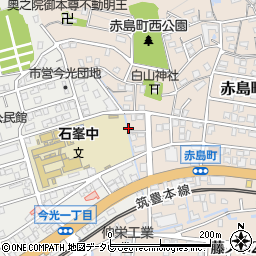 井上旭造園周辺の地図