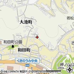 福岡県北九州市若松区大池町6-21周辺の地図