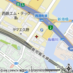 ダイキンエアテクノ株式会社北九州営業所　お客様相談窓口周辺の地図