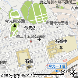 広岡アパート周辺の地図