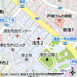 参宮ビル周辺の地図
