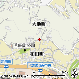 福岡県北九州市若松区大池町9-1周辺の地図