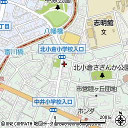龍美工務店周辺の地図