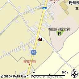 ＥＮＥＯＳ福岡ＳＳ周辺の地図