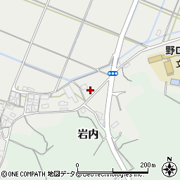 和歌山県御坊市野口802周辺の地図