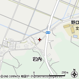 和歌山県御坊市野口791周辺の地図