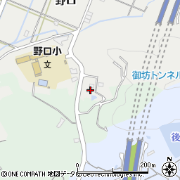 和歌山県御坊市野口366-1周辺の地図
