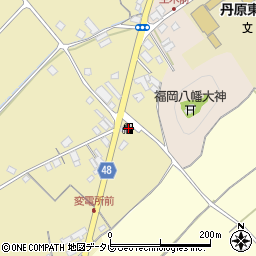 ＥＮＥＯＳ福岡ＳＳ周辺の地図