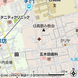 御坊島郵便局 ＡＴＭ周辺の地図