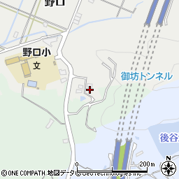 和歌山県御坊市野口366-17周辺の地図