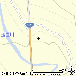和歌山県新宮市熊野川町玉置口144周辺の地図