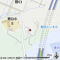 和歌山県御坊市野口366-16周辺の地図