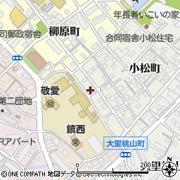 福岡県北九州市門司区小松町9-7周辺の地図