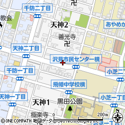 明光運輸株式会社　本社周辺の地図