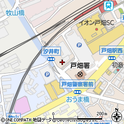 創価学会北九州文化会館周辺の地図