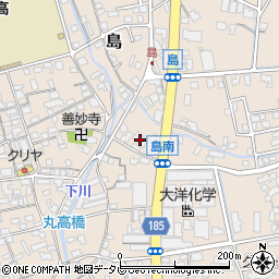 松本サッシ周辺の地図
