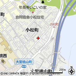 福岡県北九州市門司区小松町2-20周辺の地図