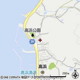 愛媛県松山市高浜町6丁目1749周辺の地図