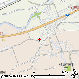 愛媛県西条市安知生705周辺の地図