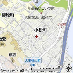 福岡県北九州市門司区小松町4-14周辺の地図