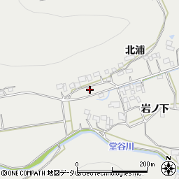 徳島県阿南市長生町北浦9周辺の地図