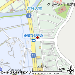 焼肉 福ちゃん ひびきの本店周辺の地図