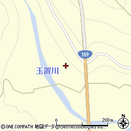 和歌山県新宮市熊野川町玉置口177周辺の地図