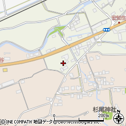 愛媛県西条市安知生693周辺の地図