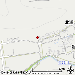 徳島県阿南市長生町北浦75周辺の地図