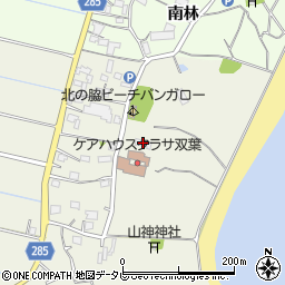 高齢者グループホーム 双壽園周辺の地図