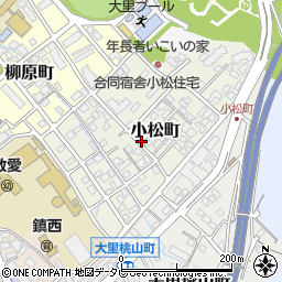 福岡県北九州市門司区小松町2-33周辺の地図