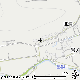 徳島県阿南市長生町北浦74周辺の地図