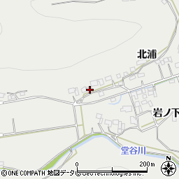 徳島県阿南市長生町北浦71周辺の地図