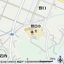 和歌山県御坊市野口756-1周辺の地図