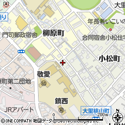 福岡県北九州市門司区小松町9-1周辺の地図