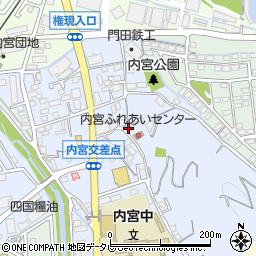 株式会社上田運送　本社周辺の地図
